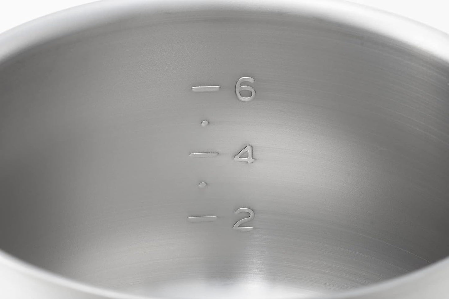 Yoshikawa YJ3349 Milk Pan, 4.7 inches, Stainless Steel Double Mouth, Made in Japan - Gas Fire Compatible