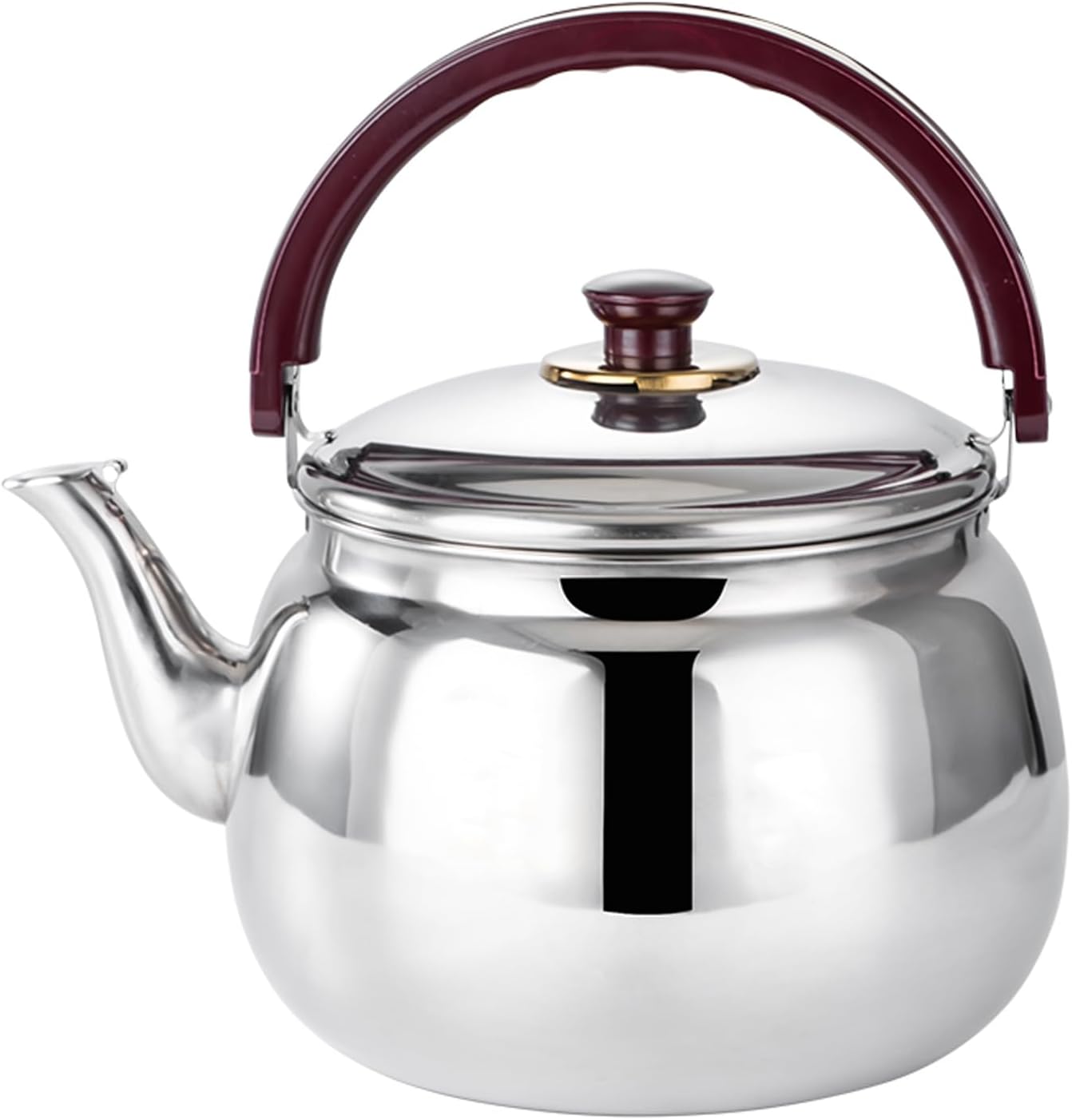 Yuhang Stovetop Teapot Whistling Tea Kettle for Gas, Induction, Electric Hobs - 1.8L Size