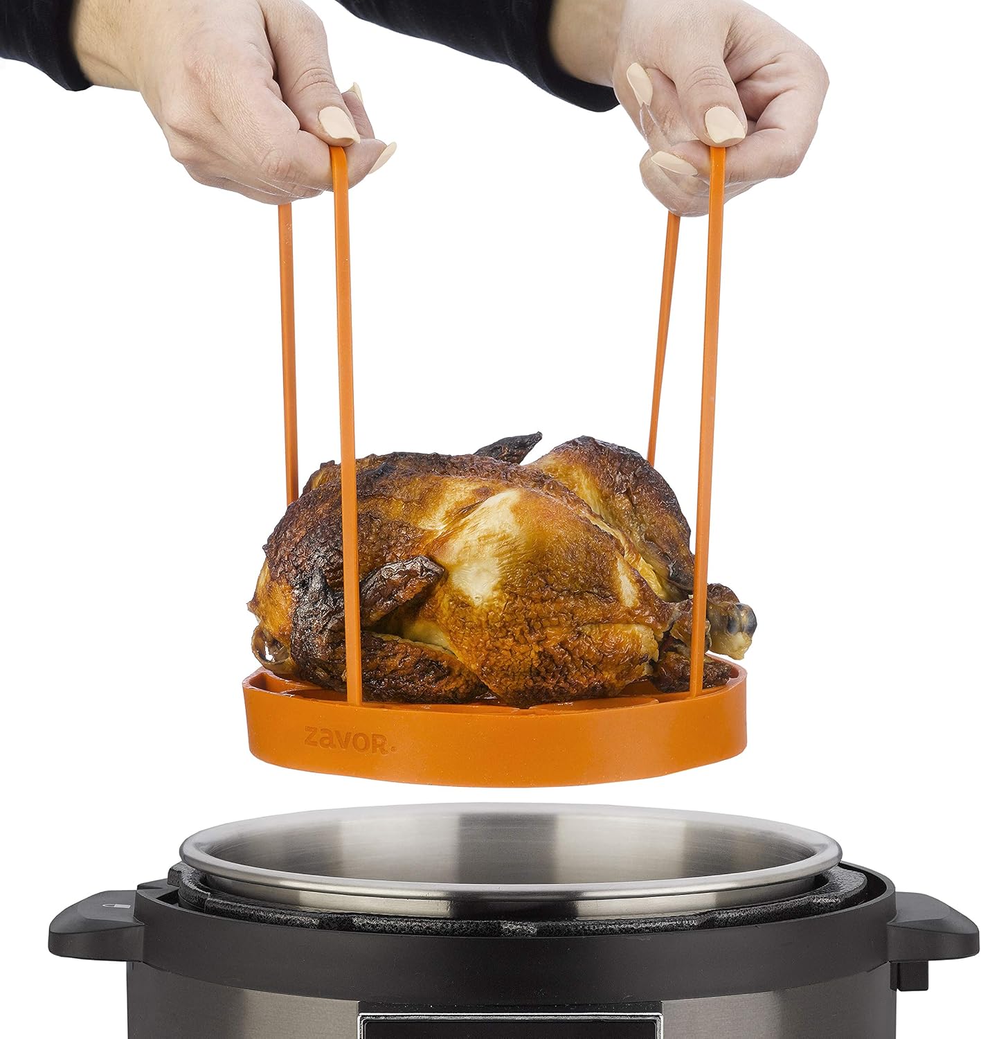 Zavor Silicone Egg Lover's Set | 2-pack Egg Bites Molds + Cooking/Egg Rack for Pressure Cookers, Instant & Stock Pots | BPA-free & Non-scratch Cooker Accessories