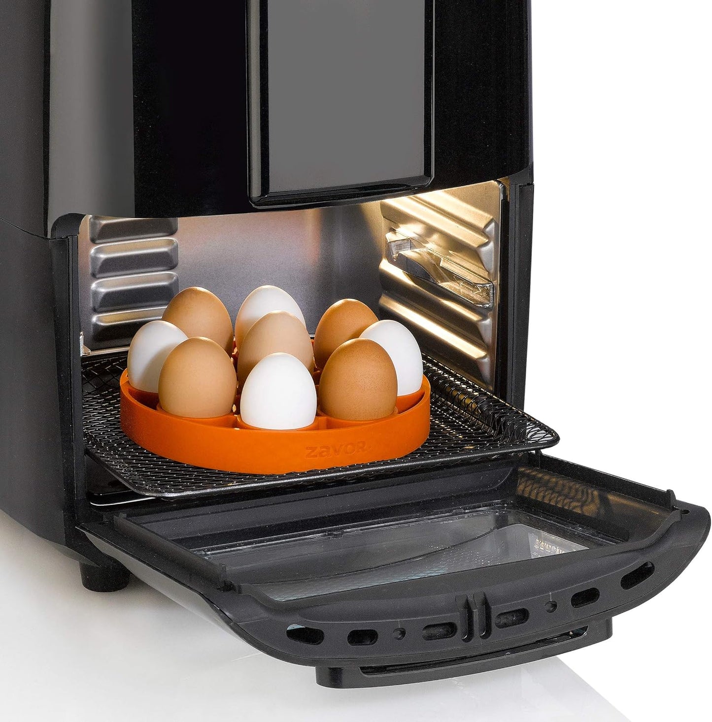 Zavor Silicone Egg Lover's Set | 2-pack Egg Bites Molds + Cooking/Egg Rack for Pressure Cookers, Instant & Stock Pots | BPA-free & Non-scratch Cooker Accessories