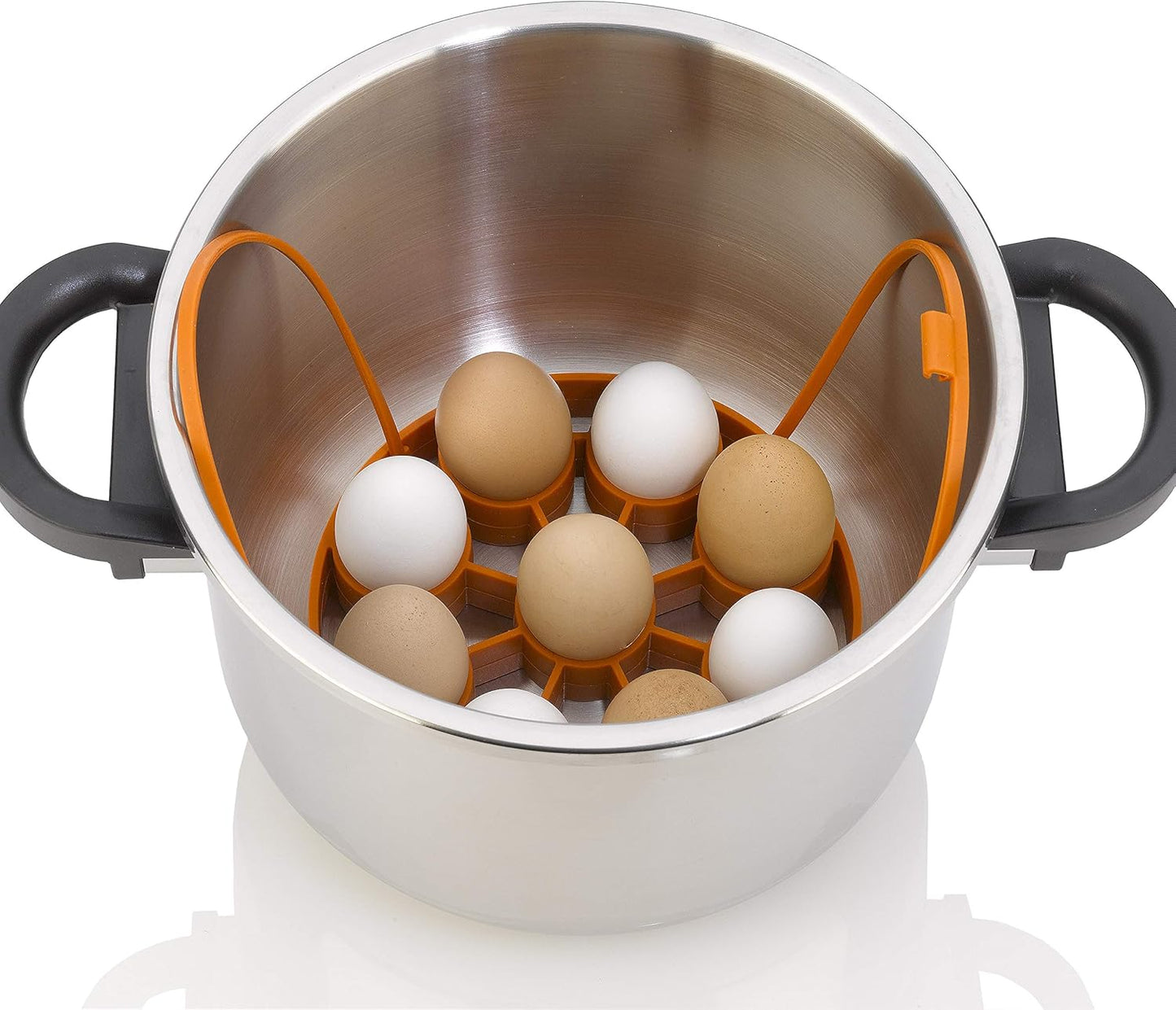 Zavor Silicone Egg Lover's Set | 2-pack Egg Bites Molds + Cooking/Egg Rack for Pressure Cookers, Instant & Stock Pots | BPA-free & Non-scratch Cooker Accessories