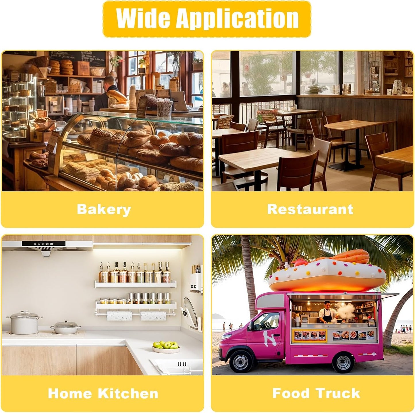 ZAWAYINE Electric Nut Waffle Maker - Bake 10 Walnut Cakes at Once - Non Stick Baking Pan - 1500W Breakfast Cake Maker Machine