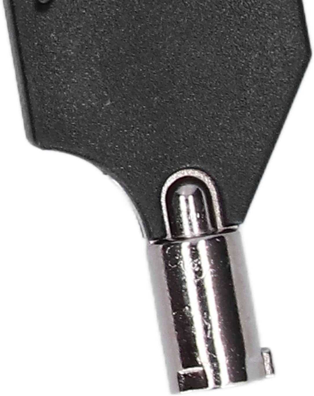 Zinc Alloy Cabinet Cam Lock with 2 Keys for Furniture, Vending Machines, Computers, Closet Doors, and Drawers