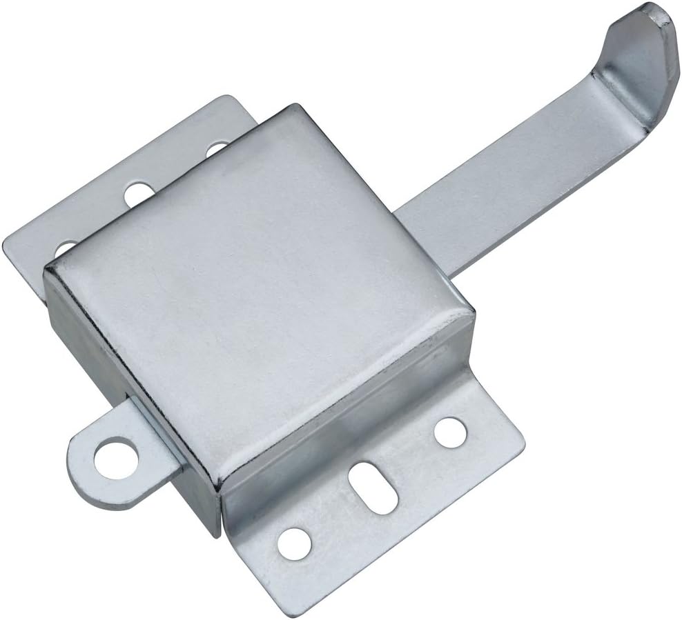 Zinc National Hardware N280-727 V7646 Side Locks, 5-1/2" Wide - Durable Security Solution
