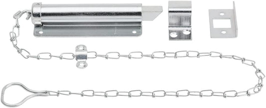 Zinc Plated 6-Inch National Hardware N150-771 V820 Chain Bolt - WildKart