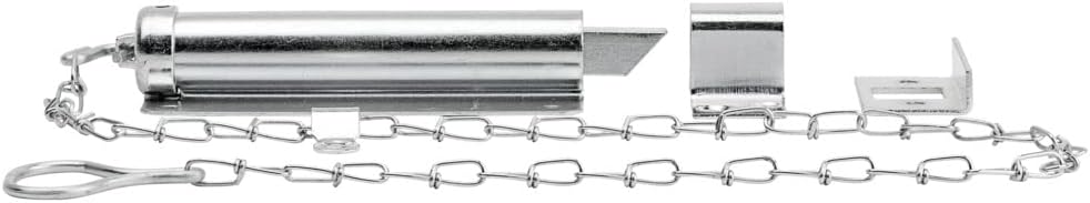 Zinc Plated 6-Inch National Hardware N150-771 V820 Chain Bolt - WildKart