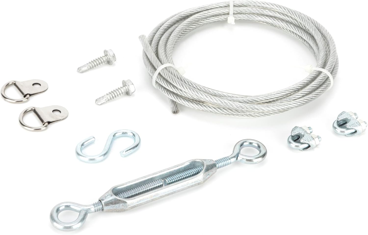 Zinc Steel Gate Hardware Kit for Interior and Exterior Gates to Prevent Sagging