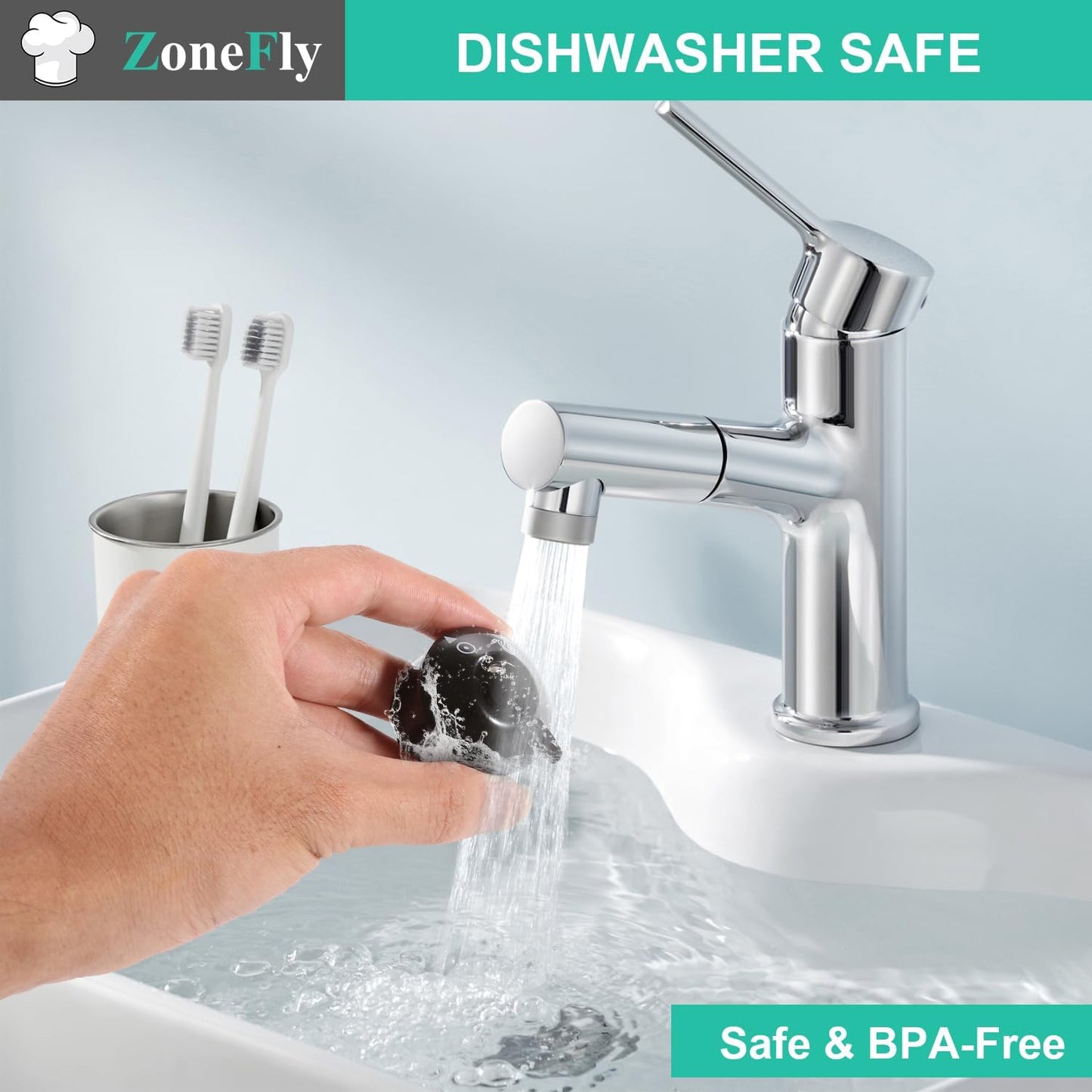 ZoneFly Original Pressure Release Valve Compatible with Power Cooker XL & Emeril Lagasse Pressure Cookers - Fits PPC770, PPC773, PPC780, PPC790, PCXL-PRO6 - 6Qt & 8Qt