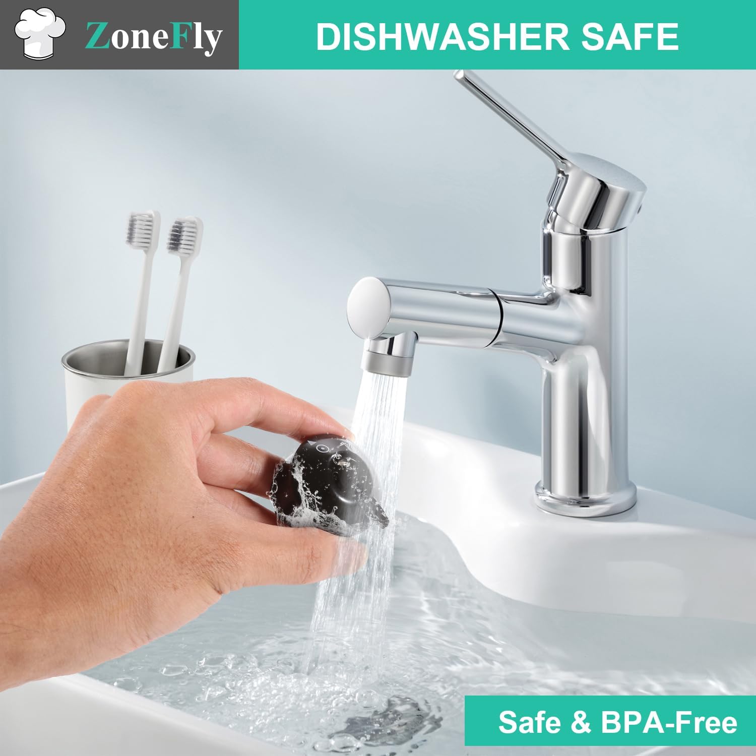 ZoneFly Original Pressure Release Valve Compatible with Power Cooker XL & Emeril Lagasse Pressure Cookers - Fits PPC770, PPC773, PPC780, PPC790, PCXL-PRO6 - 6Qt & 8Qt